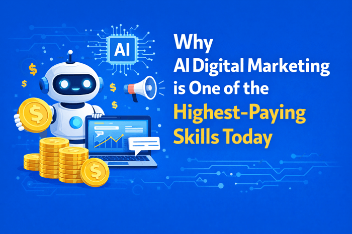 Why AI Digital Marketing is One of the Highest-Paying Skills Today