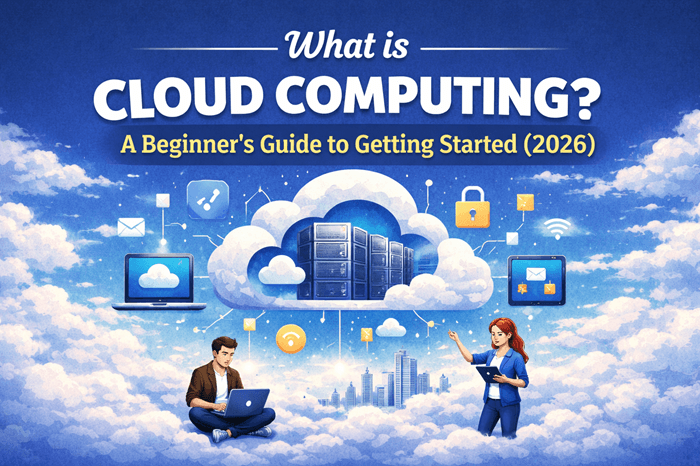 What is Cloud Computing? A Beginner’s Guide to Getting Started (2026) What is Cloud Computing A Beginner’s Guide to Getting Started (2026)