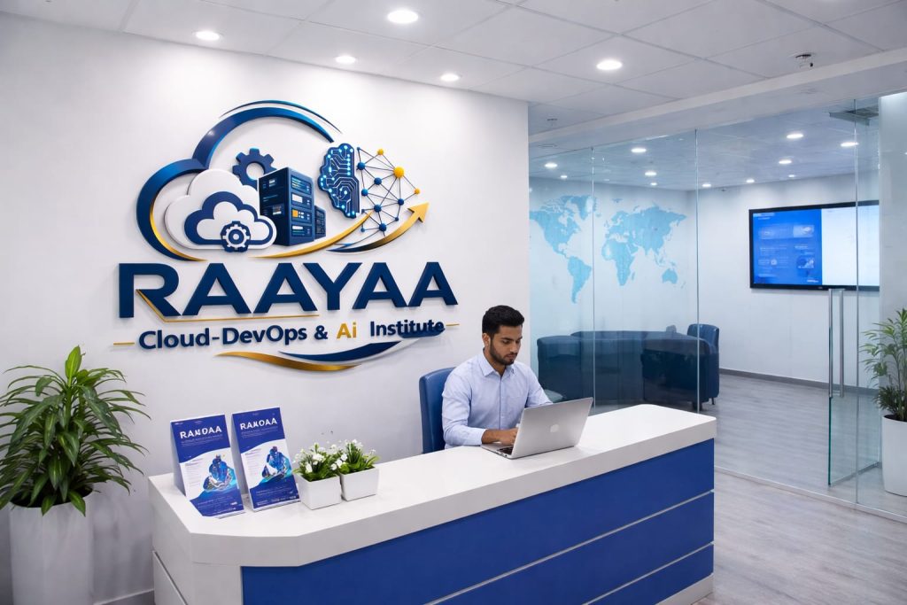 RAAYAA Cloud-DevOps & AI Institute