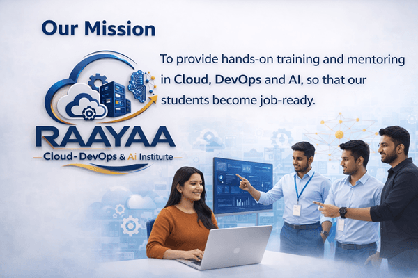 raayaa cloud devops ai training session 1.png